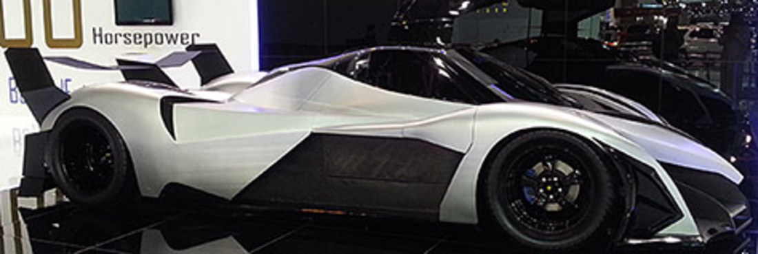 Prototipi & Concept: Devel Sixteen – Incredibile, ma vero!