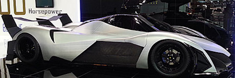 Prototipi & Concept: Devel Sixteen – Incredibile, ma vero!