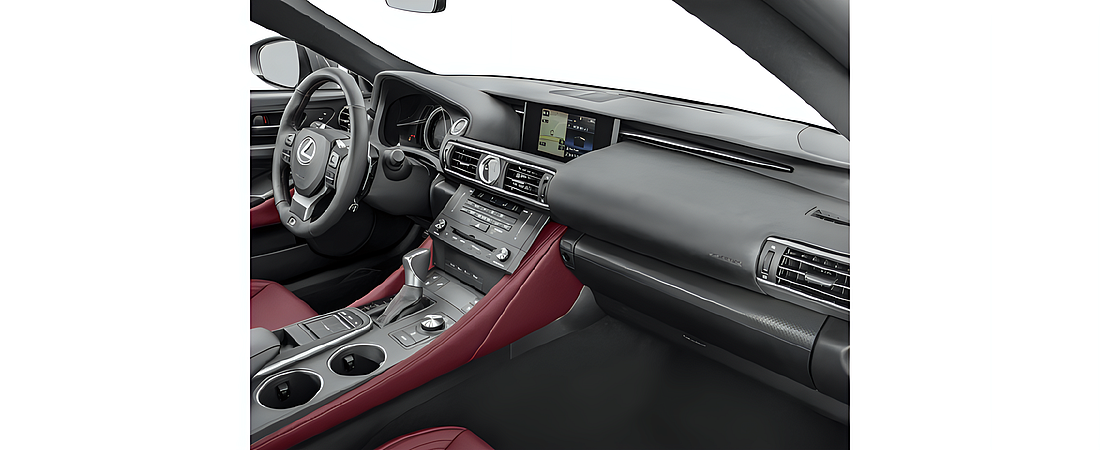Lexus RC 2017 14