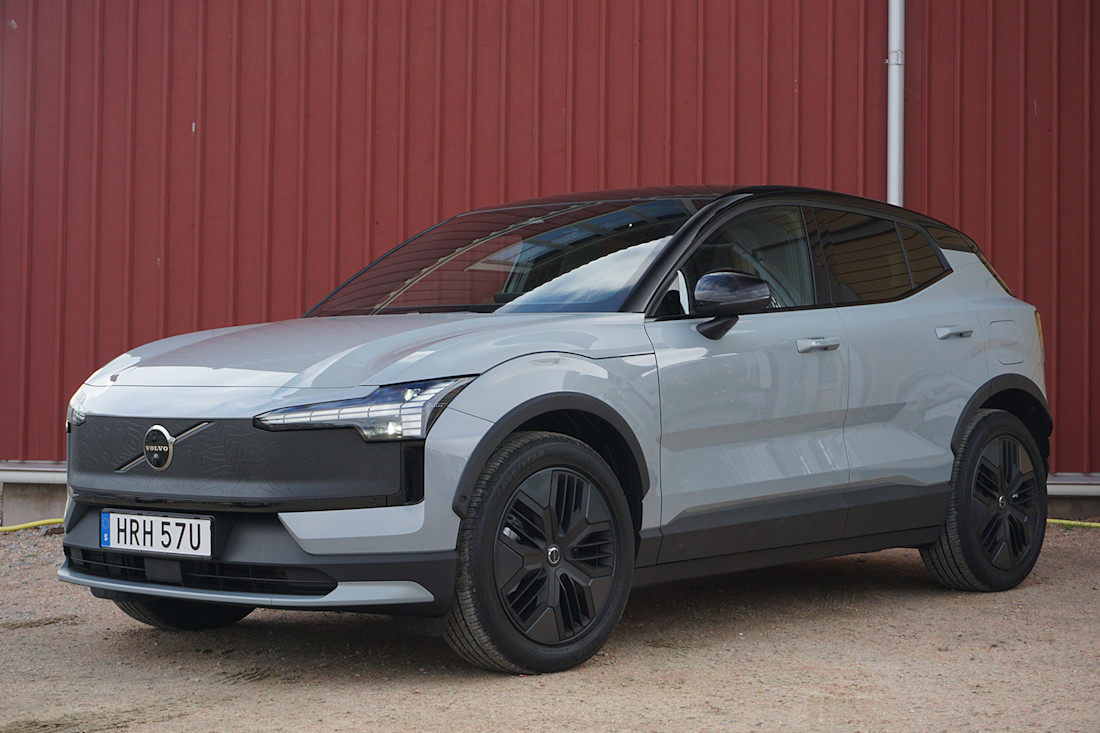 2026 Volvo EX30 Cross Country First Drive Review + Video