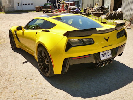 Chevrolet Corvette Z06 2019 : essai routier Image