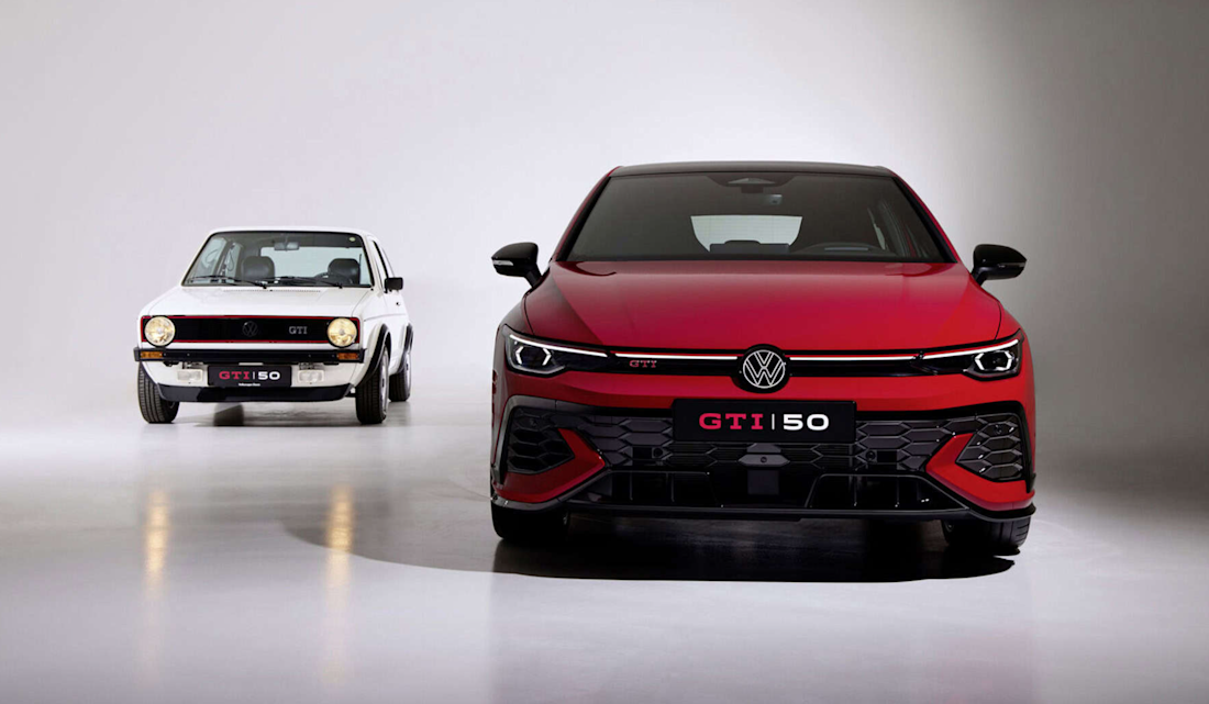 Generaciones VW Golf GTI