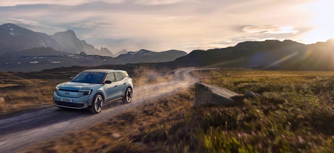 Première: Ford Explorer, elektrische Amerikaan met Duitse roots (2023)