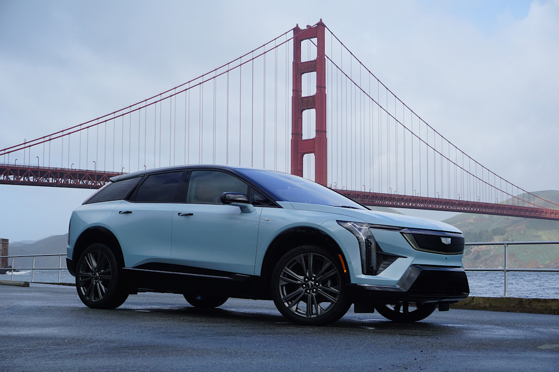 2025 Cadillac Optiq First Drive Review