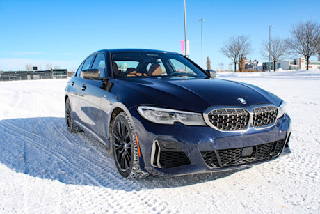 BMW M340i xDrive 2020 : essai hivernal Image