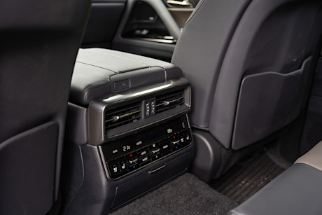 2025 Lexus LX 700h Overtrail+ Review Image