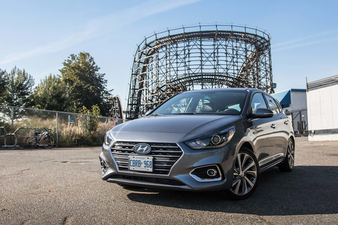 Test Drive: 2018 Hyundai Accent 5 Door GLS