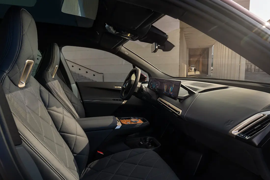 BMW iX M60 (2022) interieur