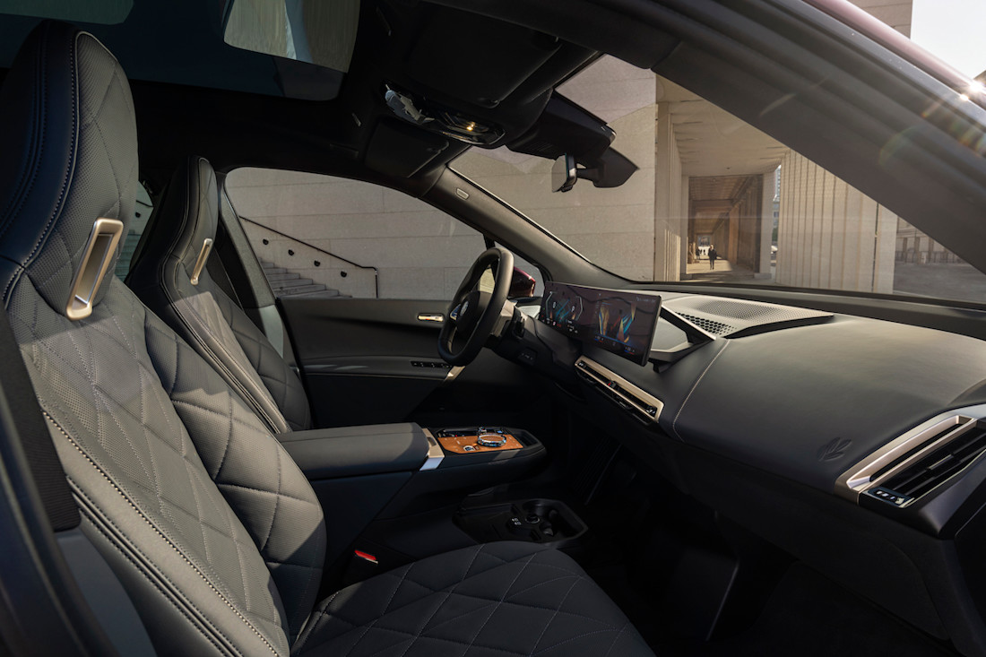 BMW iX M60 (2022) interieur