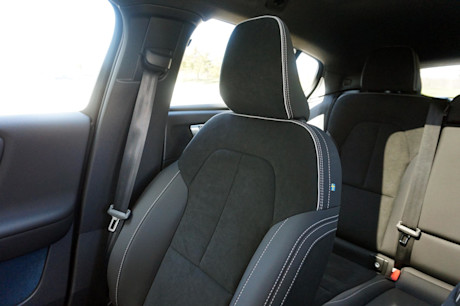 Editorial 2022 volvo c40 recharge ultimate p8 awd 32 jl