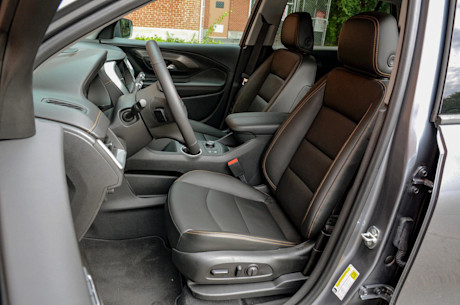 GMC Terrain SLT 2020 : essai routier Body Image