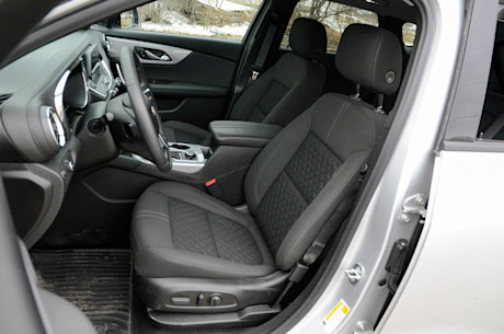 Chevrolet Blazer LT Redline 2022 : essai routier Body Image
