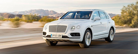 Bentley Bentayga