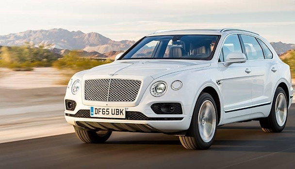 Bentley Bentayga