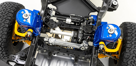 Editorial 2022 ford bronco raptor chassis  08