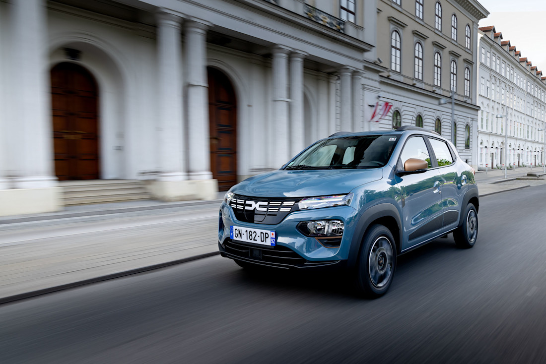 Dacia Spring Extreme 65 im ersten Test: Endlich Spaß im Billig-Stromer?