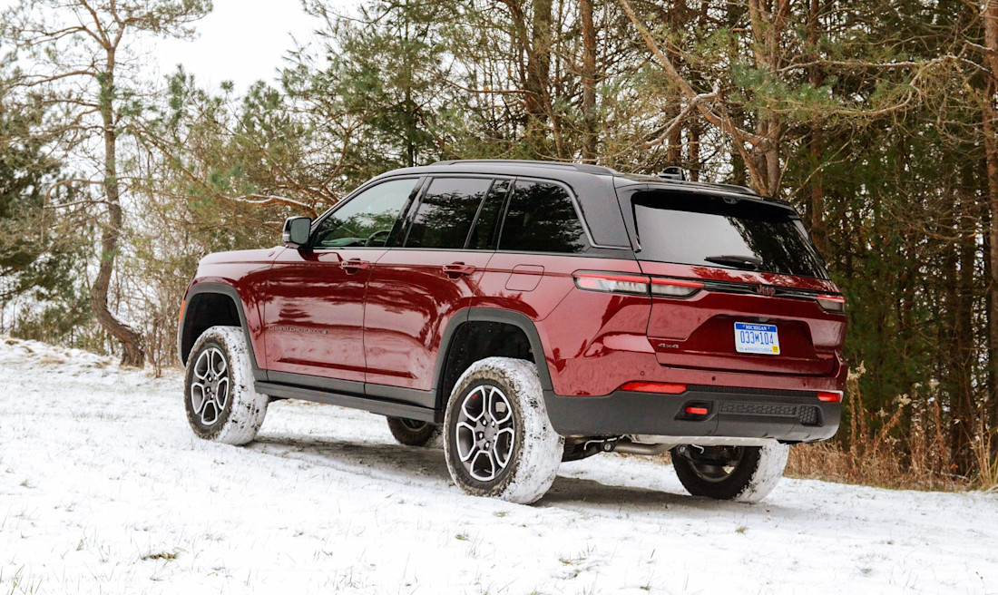 Jeep Grand Cherokee 2022 : premier contact Image