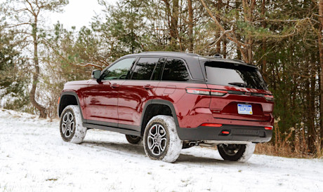 Jeep Grand Cherokee 2022 : premier contact Image