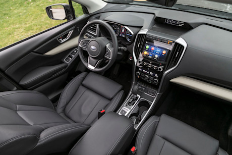 Editorial 2021 subaru ascent limited 18 jw