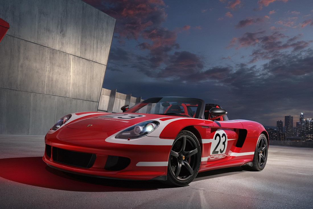 Carrera GT "Refurbished": Porsche überarbeitet erneut Kundenfahrzeug