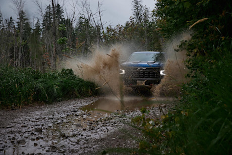 Chevrolet Silverado ZR2 2022 : essai routier Image
