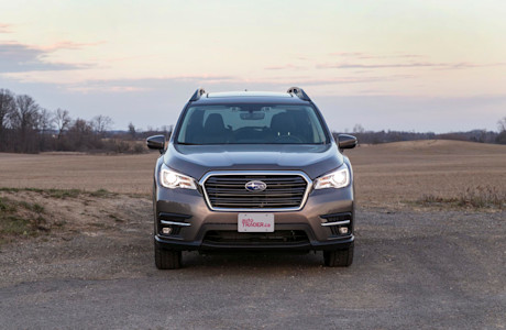 Editorial 2021 subaru ascent limited 01 jw
