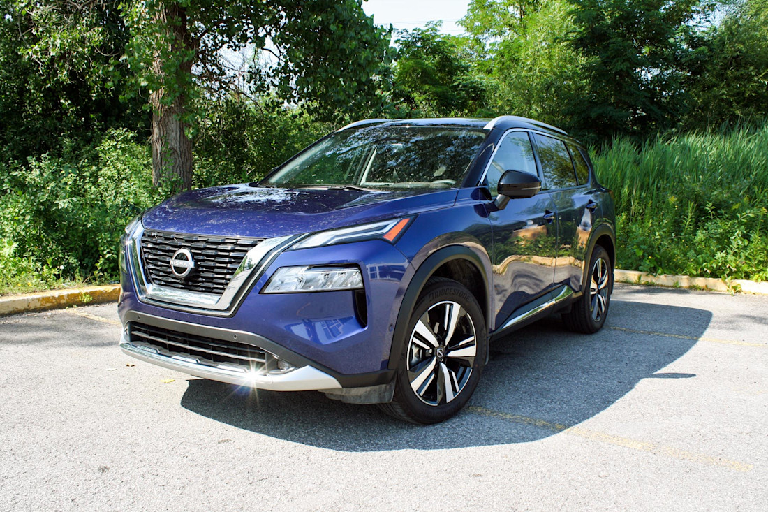 Nissan Rogue Platinum 2022 : essai routier