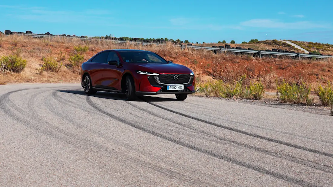 Mazda 6e comportamiento