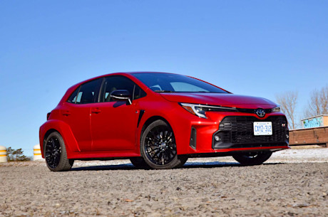 Editorial 2023 toyota gr corolla core 04 va fr