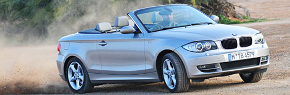 Prise de contact: BMW Série 1 Cabrio – Nouvelle Série 1 Cabrio
