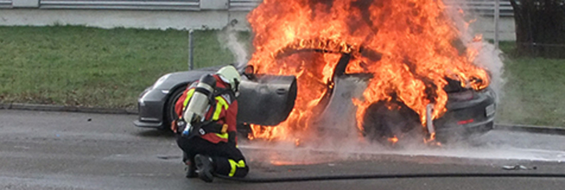 Rapport: Incendies de Porsche 911 GT3 – Trop Hot pour la route?