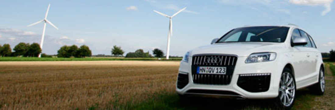 Prise de contact: Audi Q7 V12 TDI (Paris Mondial de l'auto) – Un monstre de puissance