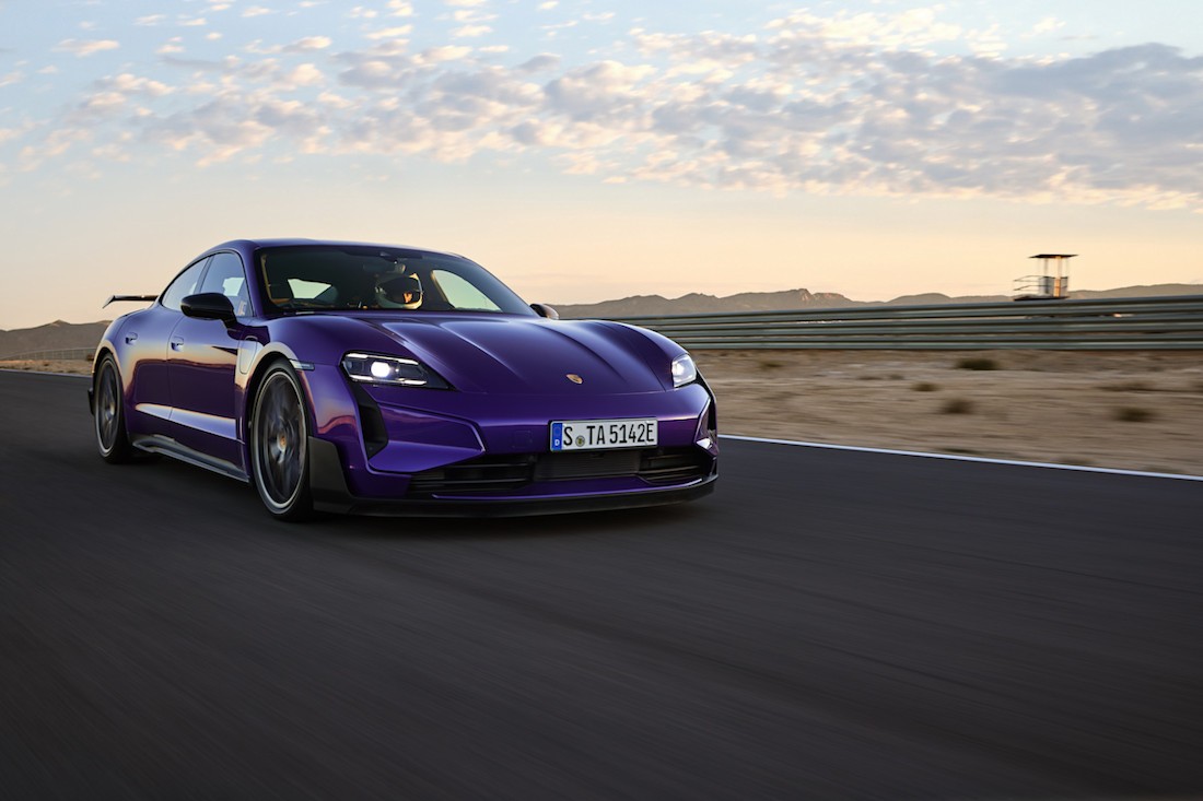 Folie : la Porsche Taycan Turbo GT se dote de…1 100 ch ! (2024)