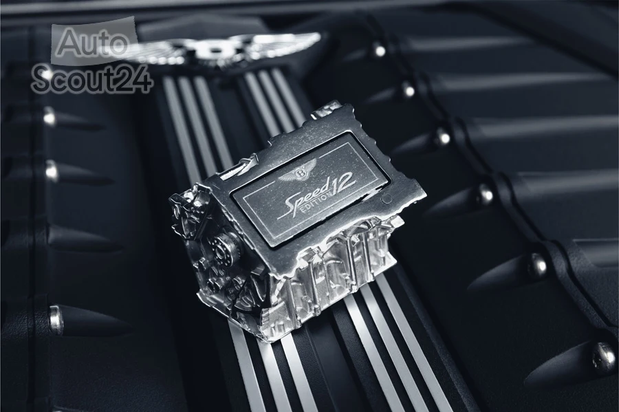 Speed Edition 12 - W12 Engine Artefact - 1