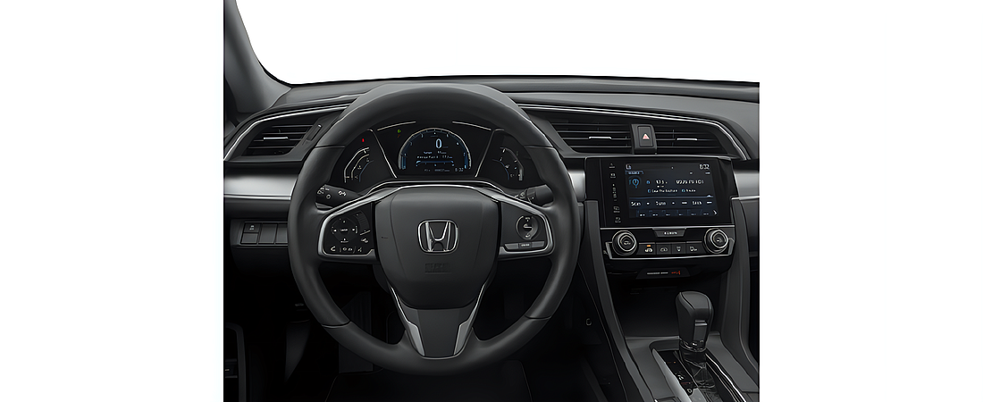 Honda Civic Sedan 2017 48