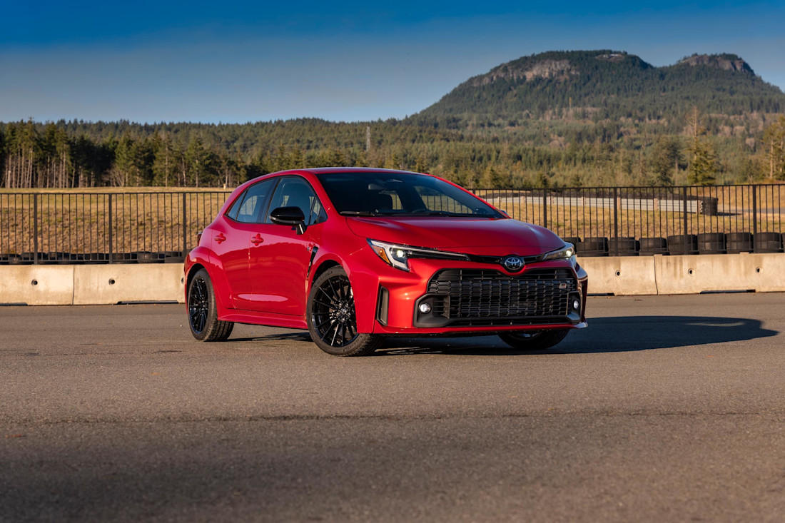 Toyota Corolla GR 2023 : premier essai
