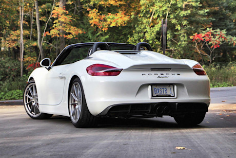 Editorial 2016 porsche boxster spyder jy 07