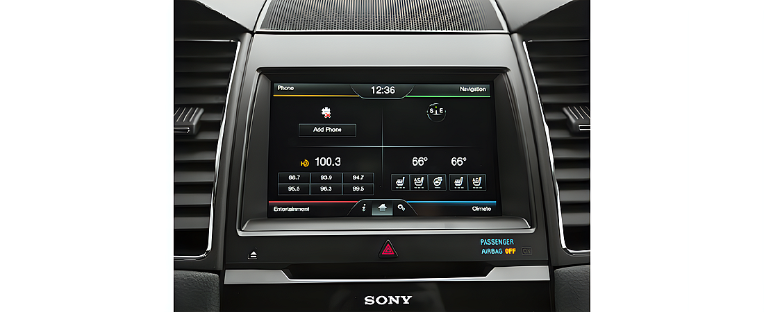 Ford Taurus 2014 36