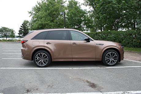Mazda CX-70 PHEV GT 2025 : essai routier Image