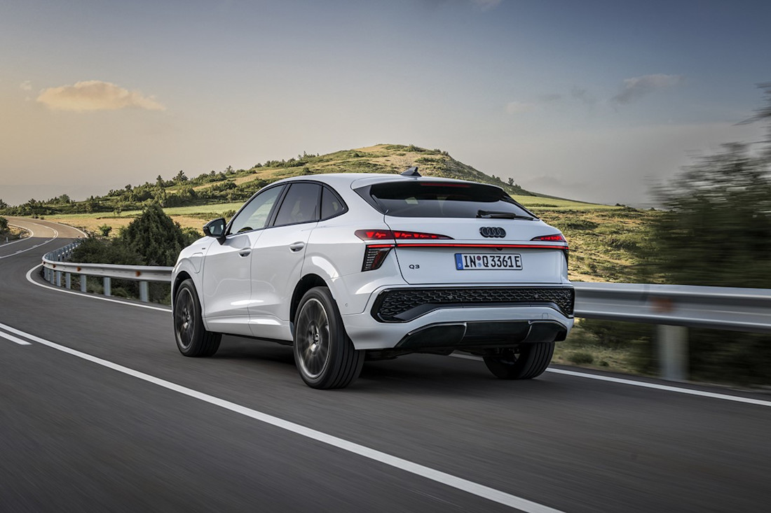 Nieuwe Audi Q3 is er ook weer als Sportback (2025)