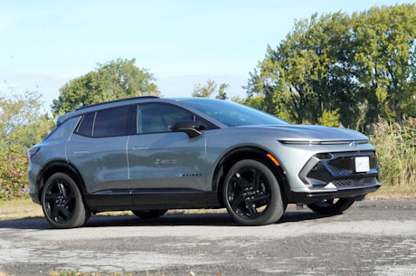 Chevrolet Equinox EV RS First Edition 2024 : essai routier Image