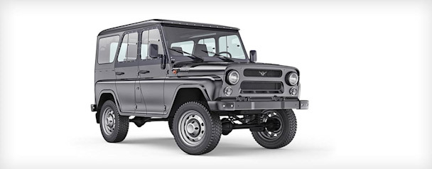 UAZ Hunter