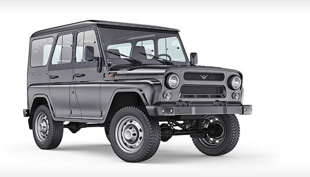 UAZ Hunter
