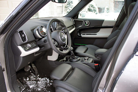 Mini Cooper S E Countryman ALL4 2018 : L’éclectique VUS urbain s’électrise Image