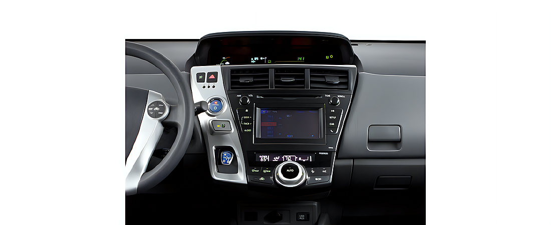 Toyota Prius v 2012 19