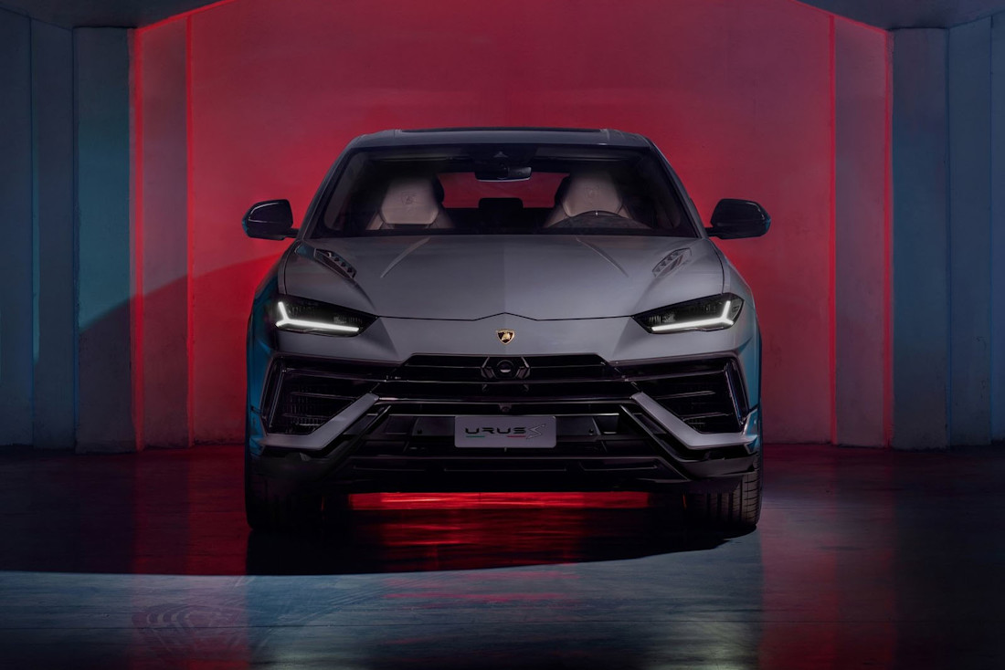 Lamborghini Urus S - stärker denn je