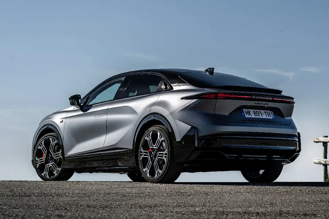 Alpine A390 GTS - Gris Tonnerre Mat (43)