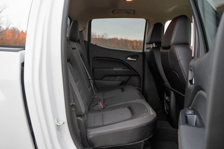 GMC Canyon AT4 2021 : essai routier Body Image