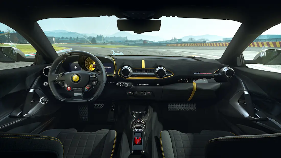 AS24 Ferrari dashboard AS24 Ferrari dashboard