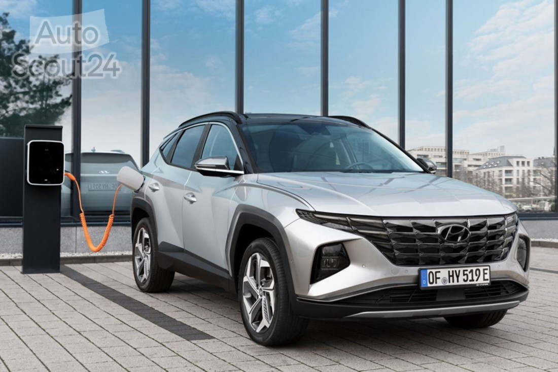 Hyundai Tucson PHEV 2021: se enchufa